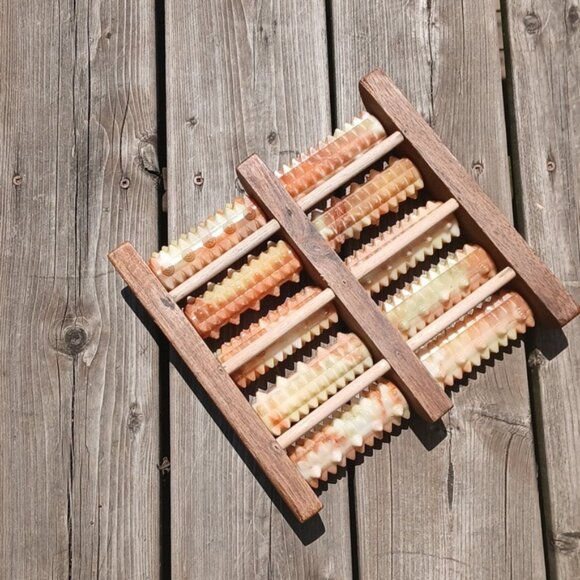 VintageWooden Foot Massager - Picture 4 of 7